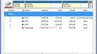 MiniTool Drive Copy screenshot