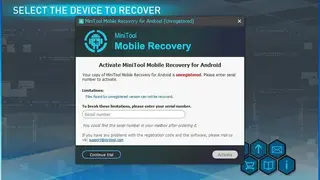 MiniTool Mobile Recovery screenshot