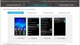 MiniTool Mobile Recovery screenshot
