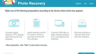MiniTool Photo Recovery screenshot