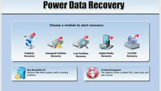 MiniTool Photo Recovery screenshot