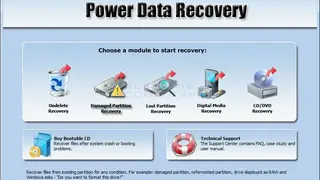 MiniTool Power Data Recovery screenshot