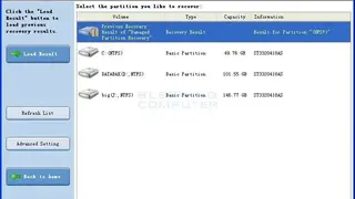 MiniTool Power Data Recovery screenshot