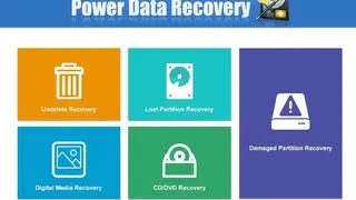 MiniTool Power Data Recovery screenshot