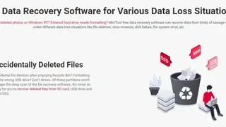 MiniTool Power Data Recovery screenshot