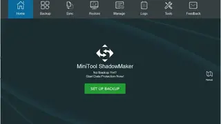 MiniTool ShadowMaker screenshot