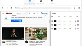 MiniTool uTube Downloader screenshot