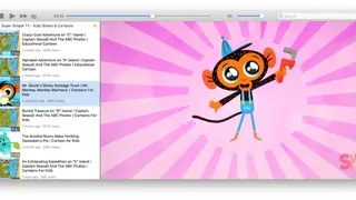 Minitube screenshot