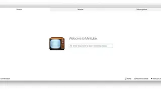 Minitube screenshot