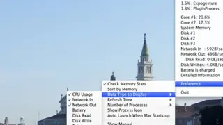 MiniUsage screenshot