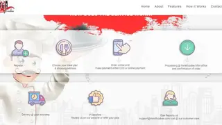 Mink Foodiee Tiffin Management screenshot
