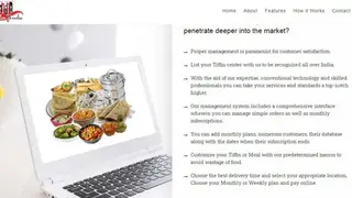 Mink Foodiee Tiffin Management screenshot