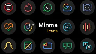 Minma Icon Pack screenshot