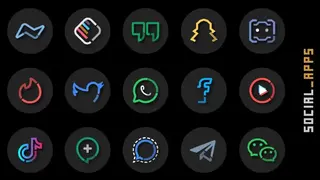 Minma Icon Pack screenshot