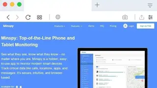 Minspy screenshot