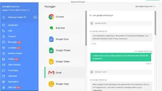 Minspy screenshot