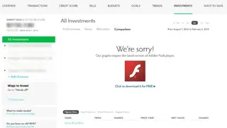 Mint screenshot