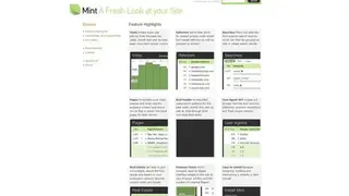 Mint Analytics screenshot