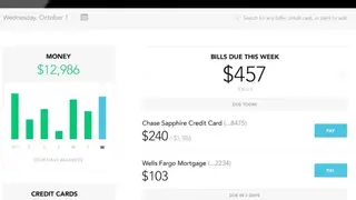 Mint Bills screenshot