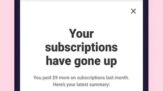 Mint Bills screenshot