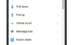 Mint-UI screenshot