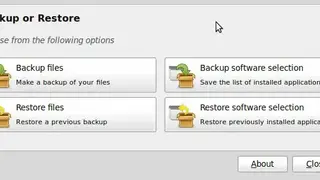 MintBackup screenshot