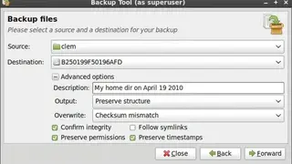 MintBackup screenshot