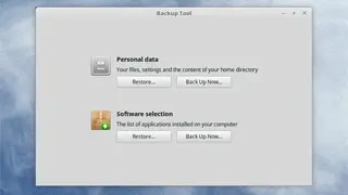 MintBackup screenshot