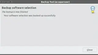 MintBackup screenshot