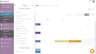 Mintent screenshot