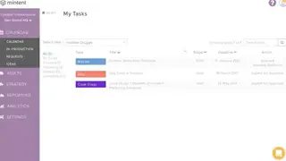 Mintent screenshot