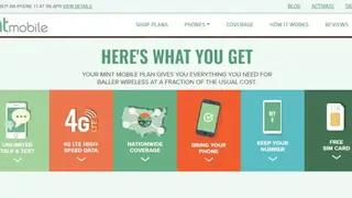 MintSIM screenshot