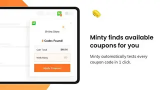 Minty screenshot