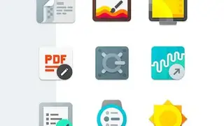 Minty Icons Free screenshot