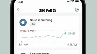 Minut Smart Home Sensor screenshot