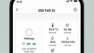 Minut Smart Home Sensor screenshot