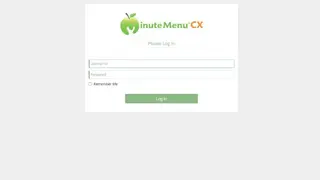 Minute Menu CX screenshot
