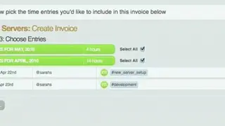MinuteDock screenshot
