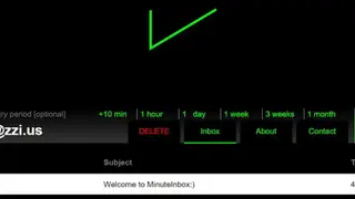 MinuteInbox screenshot