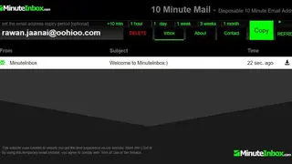 MinuteInbox screenshot