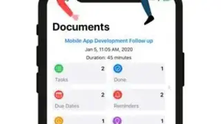 Minutes screenshot