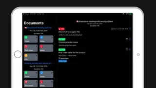 Minutes screenshot