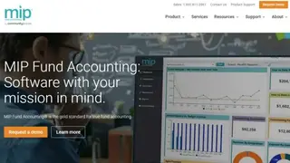 MIP Fund Accounting screenshot