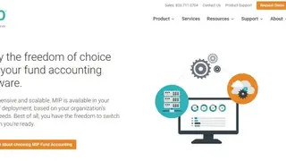 MIP Fund Accounting screenshot