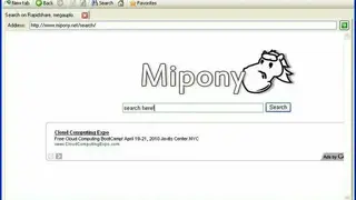 Mipony screenshot