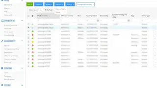 Miradore Security screenshot