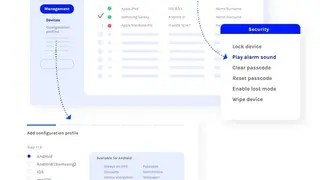 Miradore Security screenshot