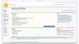 Miraheze screenshot