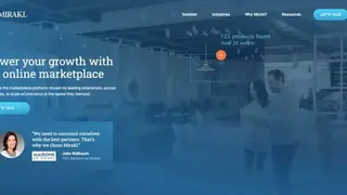Mirakl Marketplace Platform screenshot