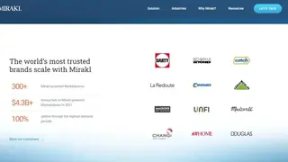 Mirakl Marketplace Platform screenshot